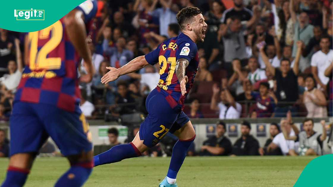 Carles Perez, Barcelona, Camp Nou, Real Betis, La Liga, Spain Carles Perez, Barcelona, Camp Nou, Real Betis, La Liga, Spain