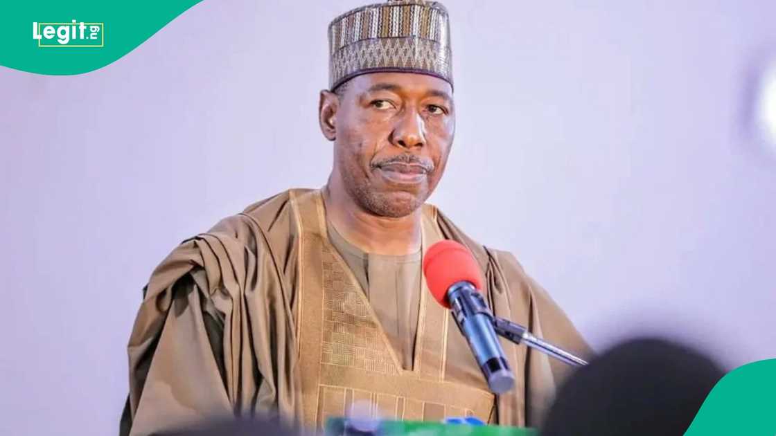 Governor Zulum urged Nigerians to remain patient as Tinubu’s administration tackles insecurity and poverty