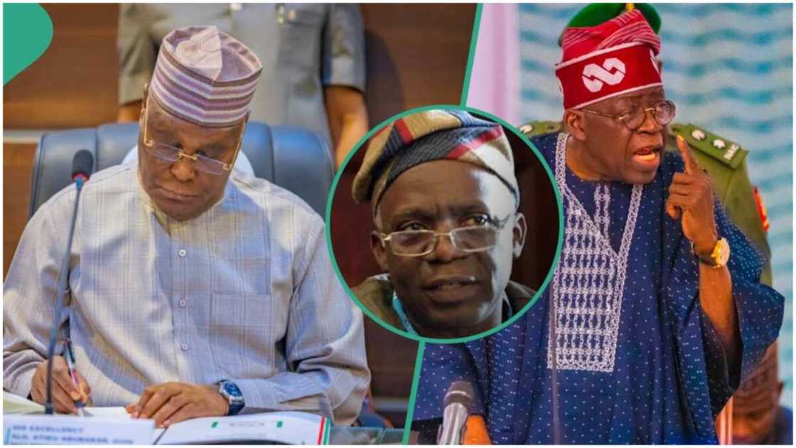 Bola Tinubu/Atiku Abubakar/APC/PDP/Femi Falana/Chicago State University