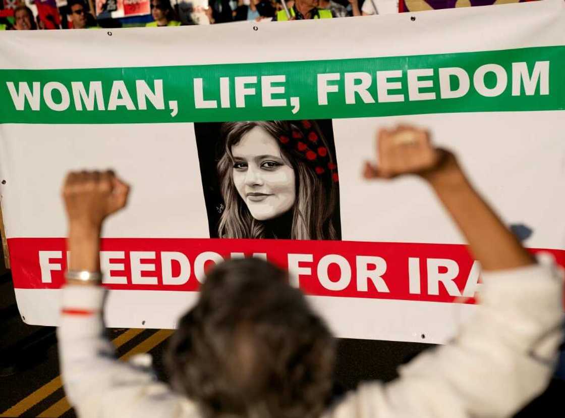 Iran has for over six weeks been gripped by protests sparked by the death of Mahsa Amini Iran has for over six weeks been gripped by protests sparked by the death of Mahsa Amini