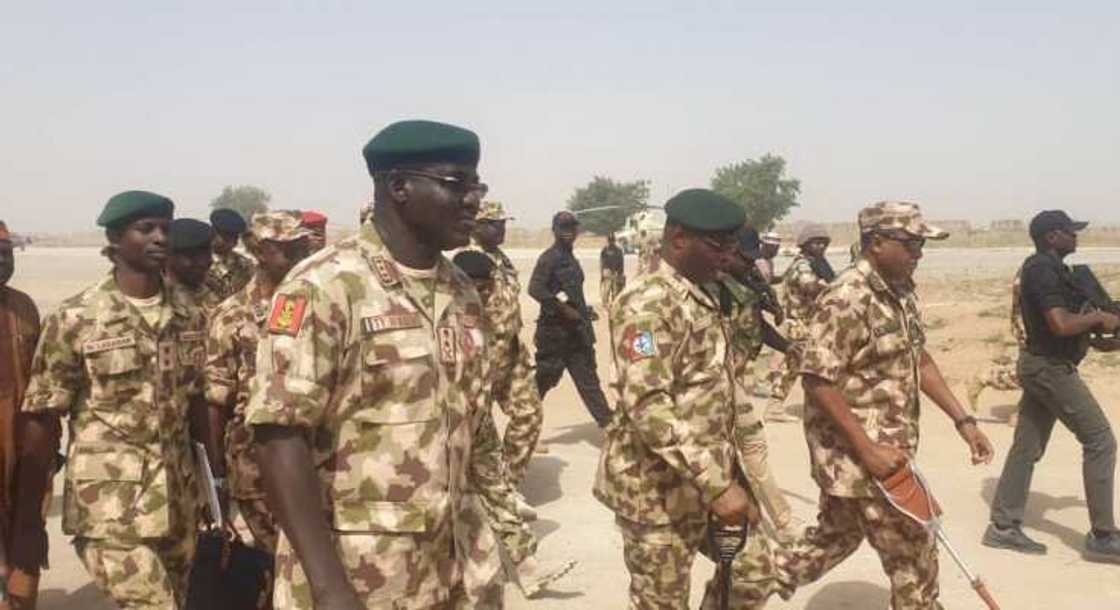 Adadin 'yan ta'addan da dakarun Najeriya suka halaka a daren jiya - Rundunar soji Adadin 'yan ta'addan da dakarun Najeriya suka halaka a daren jiya - Rundunar soji