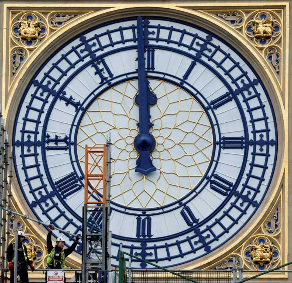 Scaffolding was removed last year and testing has been taking place before it resumes normal service Scaffolding was removed last year and testing has been taking place before it resumes normal service