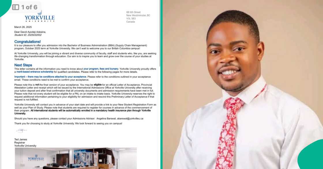 Man shares how Kekere Jesus got admission to study in Canada before fatal crash Man shares how Kekere Jesus got admission to study in Canada before fatal crash