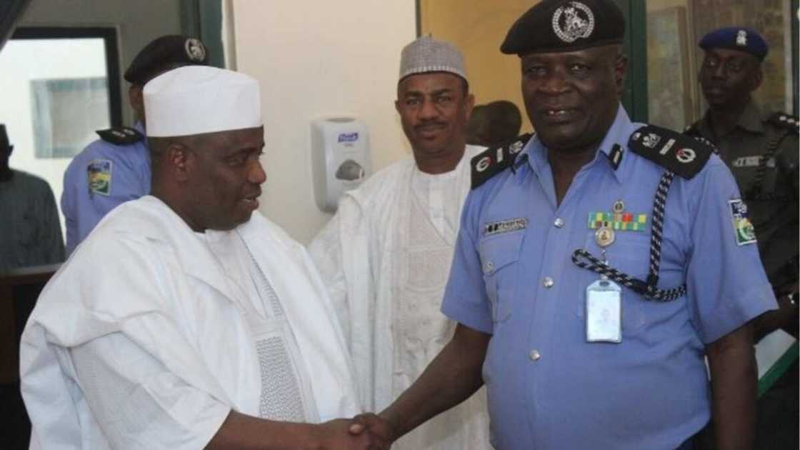 Tambari Yabo, tsohon mataimakin sufeto janar na yan sanda ya mutu Tambari Yabo, tsohon mataimakin sufeto janar na yan sanda ya mutu