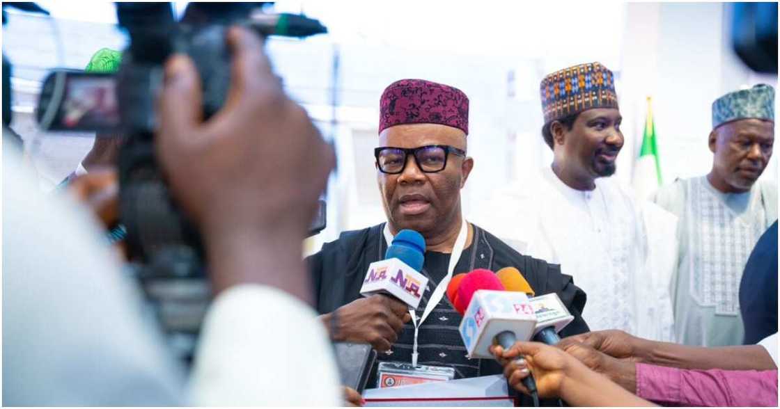 Godswill Obot Akpabio, Akwa Ibom state, Niger Delta Affairs, 10th National Assembly Godswill Obot Akpabio, Akwa Ibom state, Niger Delta Affairs, 10th National Assembly