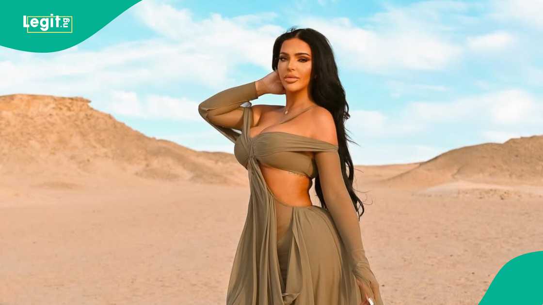 Video of brand influencer Klaudia in worrisome accident trends