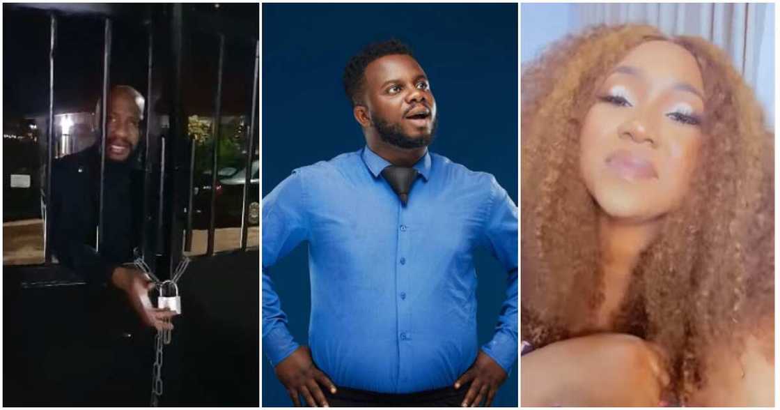 Photos of Yul Edochie, Sabinus and Judy Austin Photos of Yul Edochie, Sabinus and Judy Austin