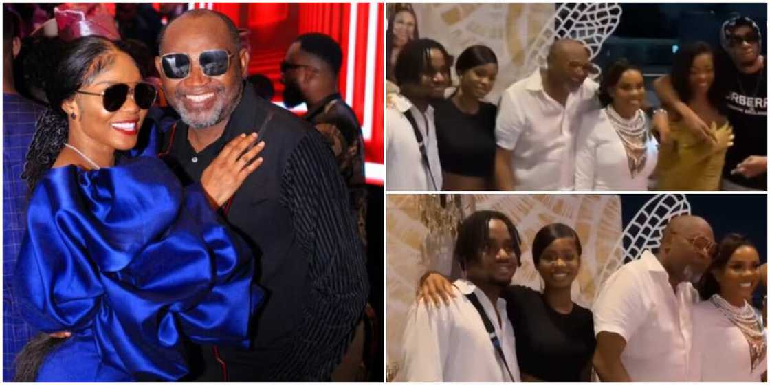 Iyabo Ojo and family Iyabo Ojo and family