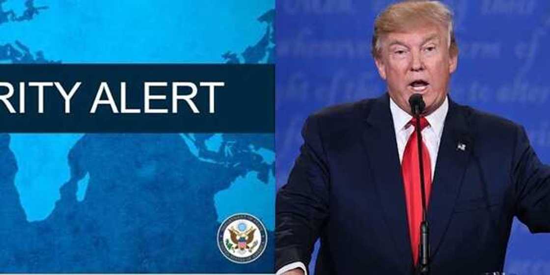 EndSARS: US warns its nationals to stay off violent areas, closes consulate EndSARS: US warns its nationals to stay off violent areas, closes consulate