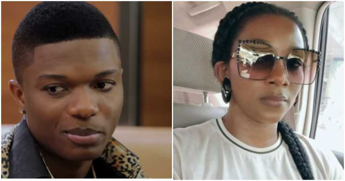 Wizkid's crush on Genevieve