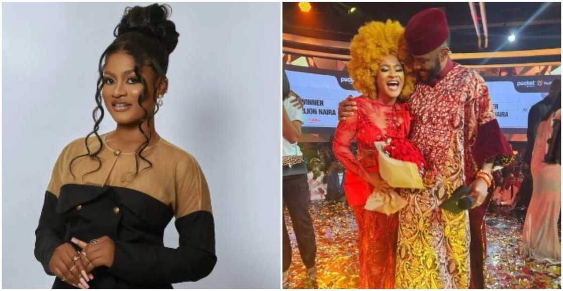 Phyna, BBNaija, one month Phyna, BBNaija, one month