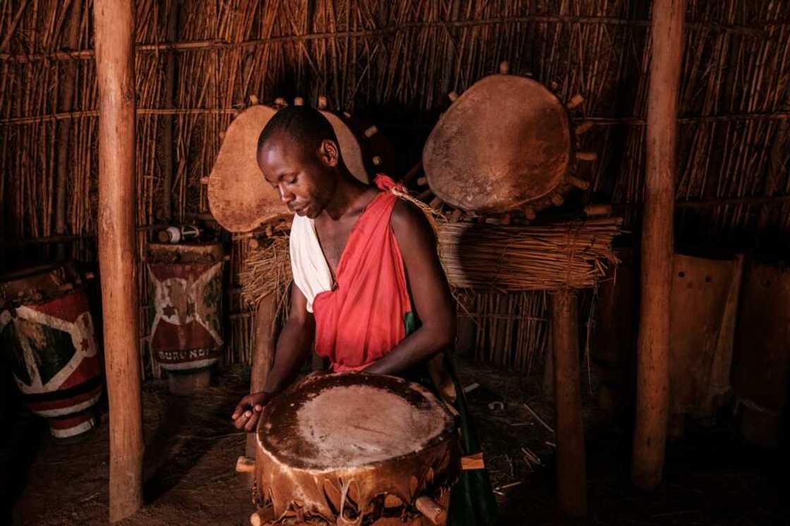 The drumming tradition known locally as 'ingoma' dates back to the 17th century The drumming tradition known locally as 'ingoma' dates back to the 17th century