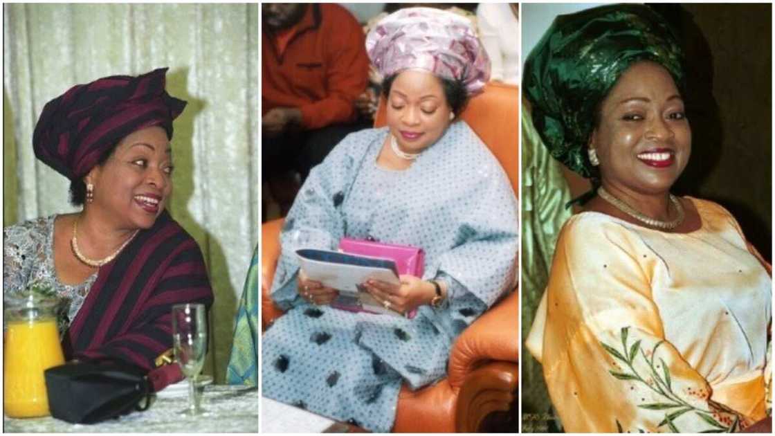 Manyan matan shugabannin Najeriya 6 da suka fi shahara tun bayan samun yancin kai Manyan matan shugabannin Najeriya 6 da suka fi shahara tun bayan samun yancin kai