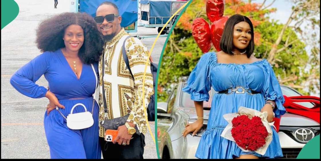 Man blasts Junior Pope's bestie Ruby Ojiakor Man blasts Junior Pope's bestie Ruby Ojiakor