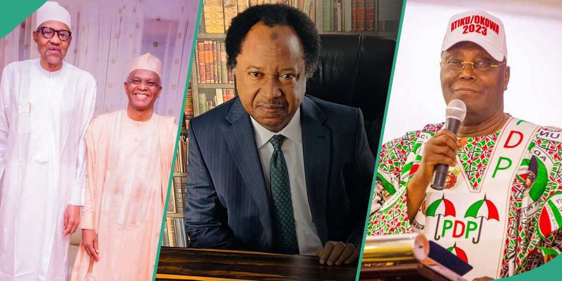 Shehu Sani Explains Why Atiku, Others Visited Buhari