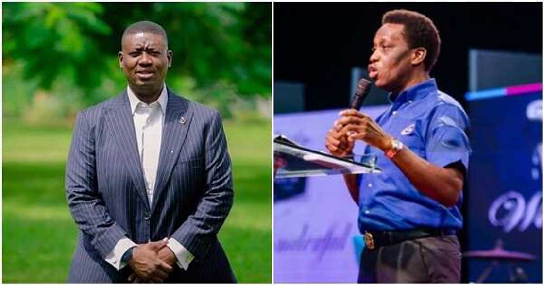 Pastor Adeboye's son Leke reacts to his brother's death Pastor Adeboye's son Leke reacts to his brother's death