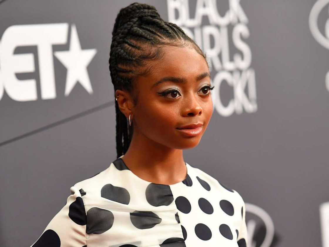 Best cornrow hairstyles for round faces Best cornrow hairstyles for round faces
