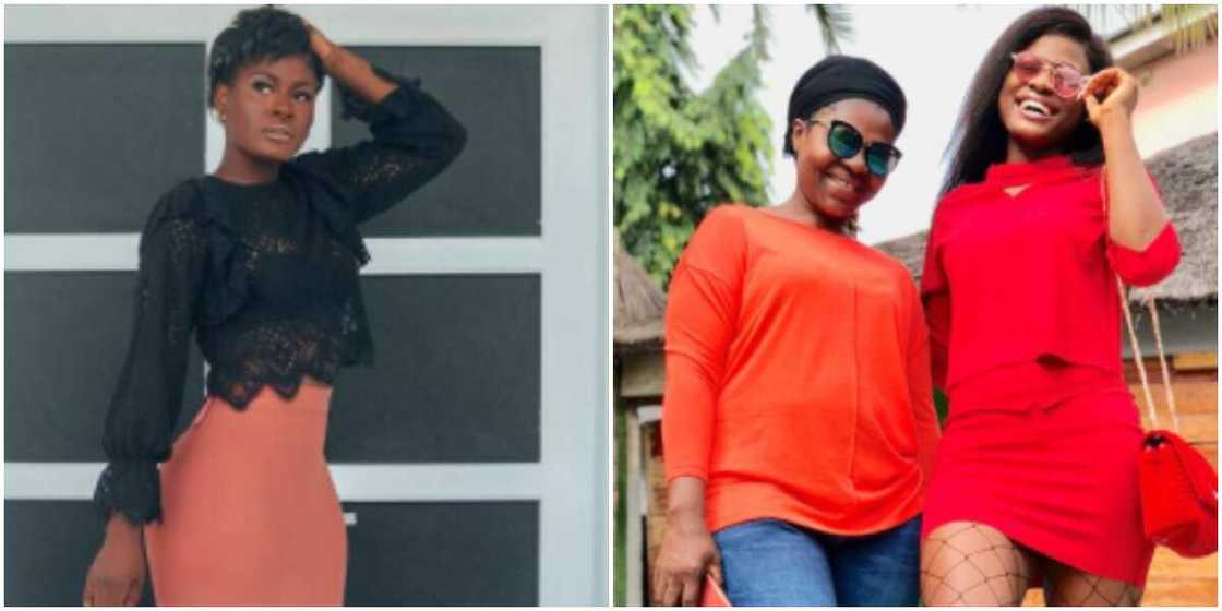 Nigerians gush over BBNaija's Alex's mum as she twins with daughter in adorable photos Nigerians gush over BBNaija's Alex's mum as she twins with daughter in adorable photos