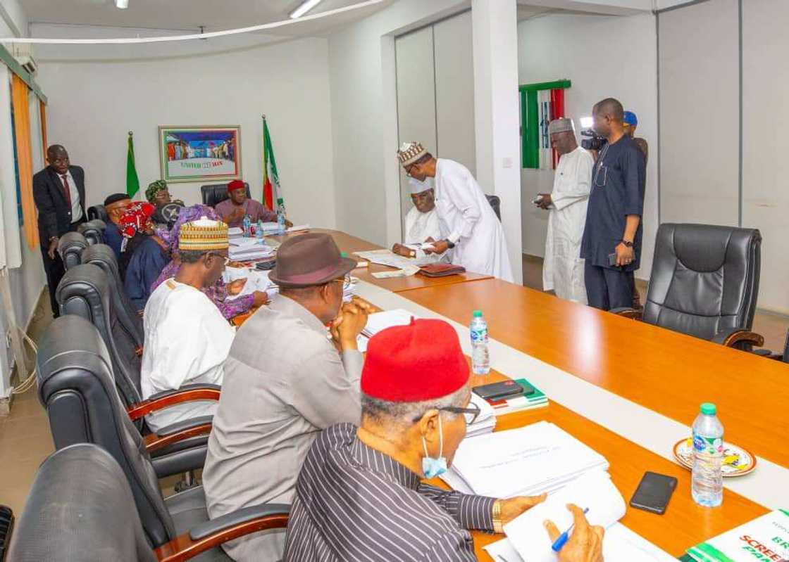 PDP screening committee PDP screening committee