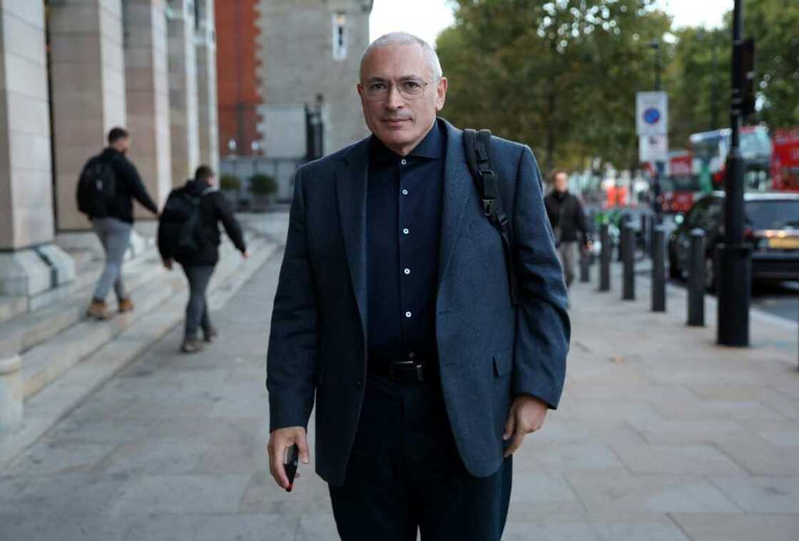 Mikhail Khodorkovsky, a former oligarch turned critic of Russian President Vladimir Putin, said Prigozhin was close to the Russian leader Mikhail Khodorkovsky, a former oligarch turned critic of Russian President Vladimir Putin, said Prigozhin was close to the Russian leader