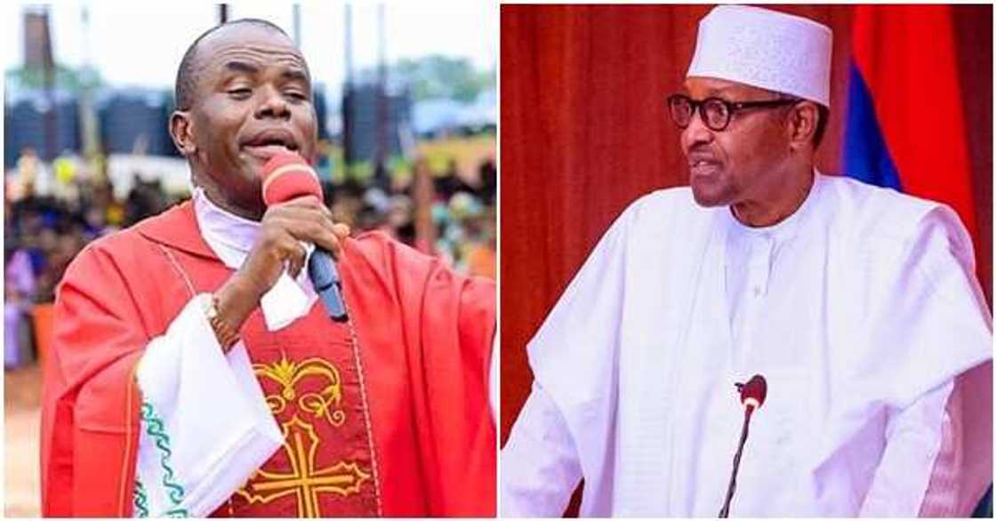 Whoever said I requested contracts is a shame to himself, those he represents – Mbaka Whoever said I requested contracts is a shame to himself, those he represents – Mbaka
