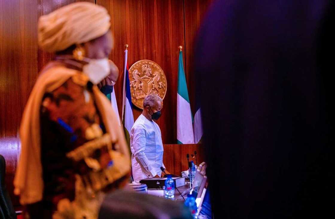 Osinbajo ya jagoranci zaman majalisar zartarwa a bayan idon Buhari