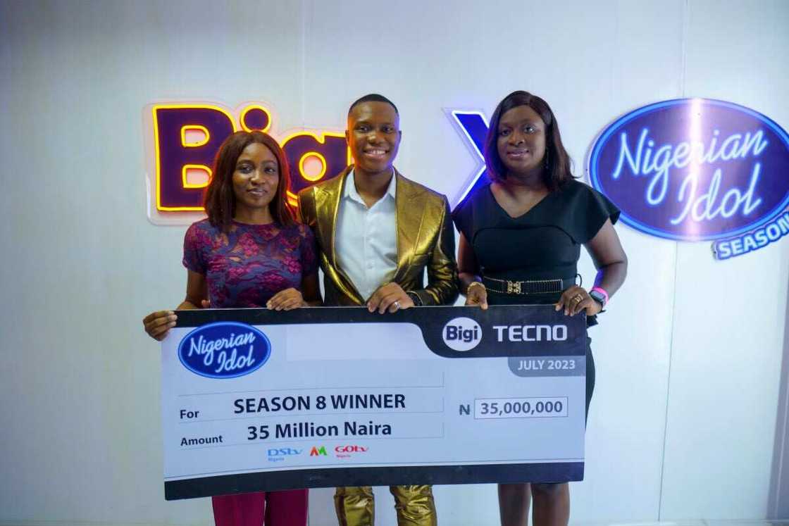 Victory Gbakara Wins Nigerian Idol Season 8, Clinches Prizes Worth Millions of Naira Victory Gbakara Wins Nigerian Idol Season 8, Clinches Prizes Worth Millions of Naira