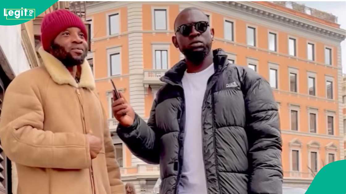 The man said he was sent back to Italy. The man said he was sent back to Italy.