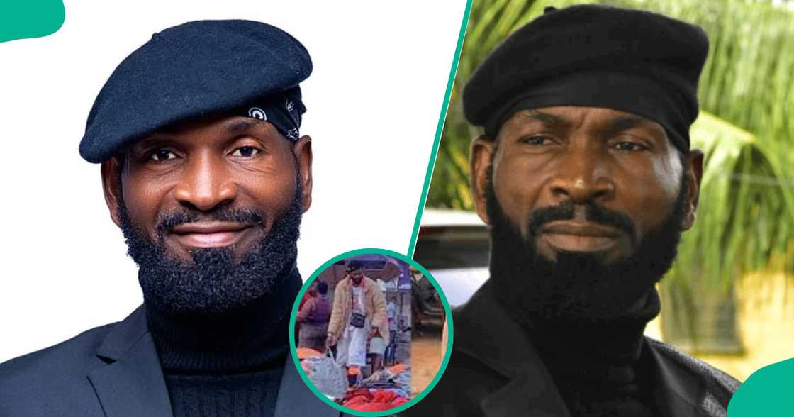 Actor Sylvester Madu debunks being an Okirika seller 2 years after viral video Actor Sylvester Madu debunks being an Okirika seller 2 years after viral video