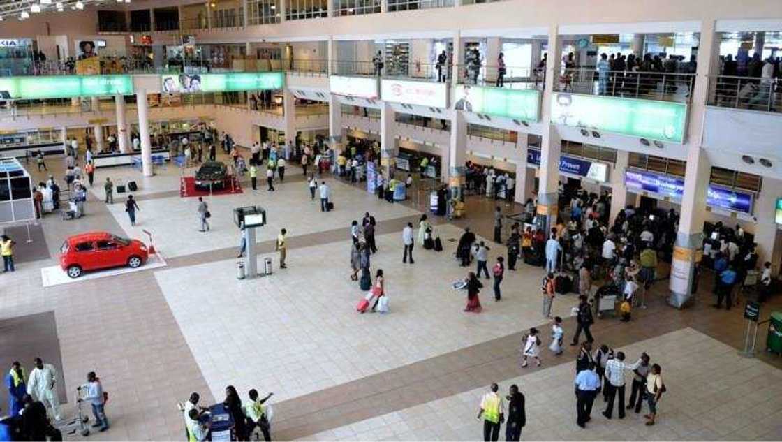 Murtala Mohammed International Airport Murtala Mohammed International Airport