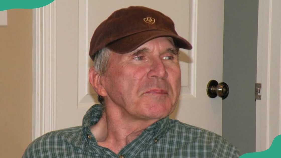 Charlie Battles looks on in a past photo