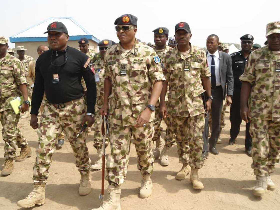 Hotunan sabuwar sansanin horas da Sojin Saman da aka kaddamar a Bauchi Hotunan sabuwar sansanin horas da Sojin Saman da aka kaddamar a Bauchi