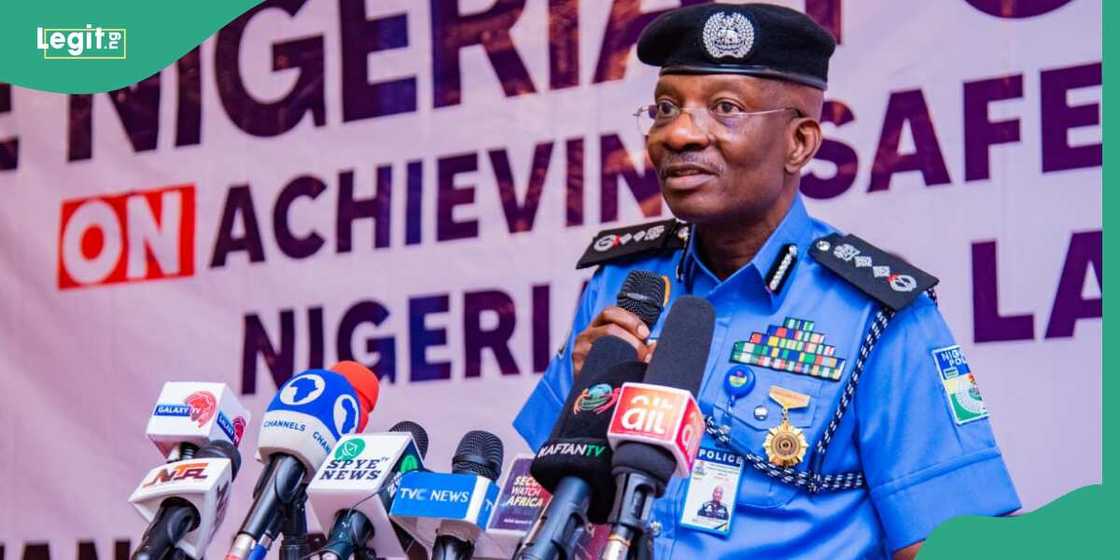 Police, Egbetokun Police, Egbetokun