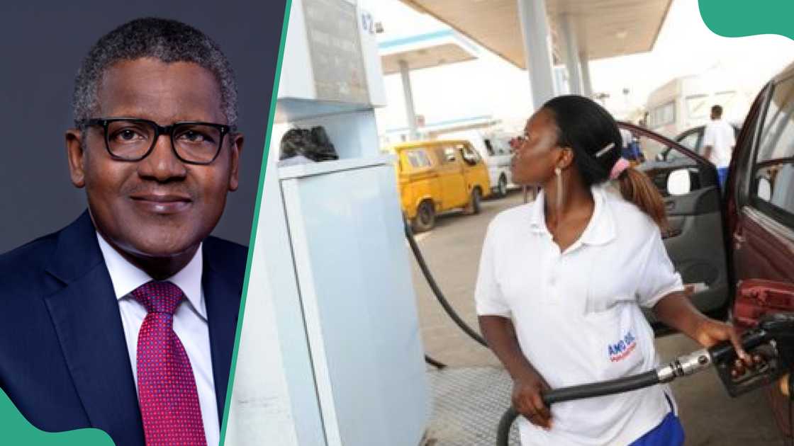 Marketers finally reveal when Dangote will slash petrol cost