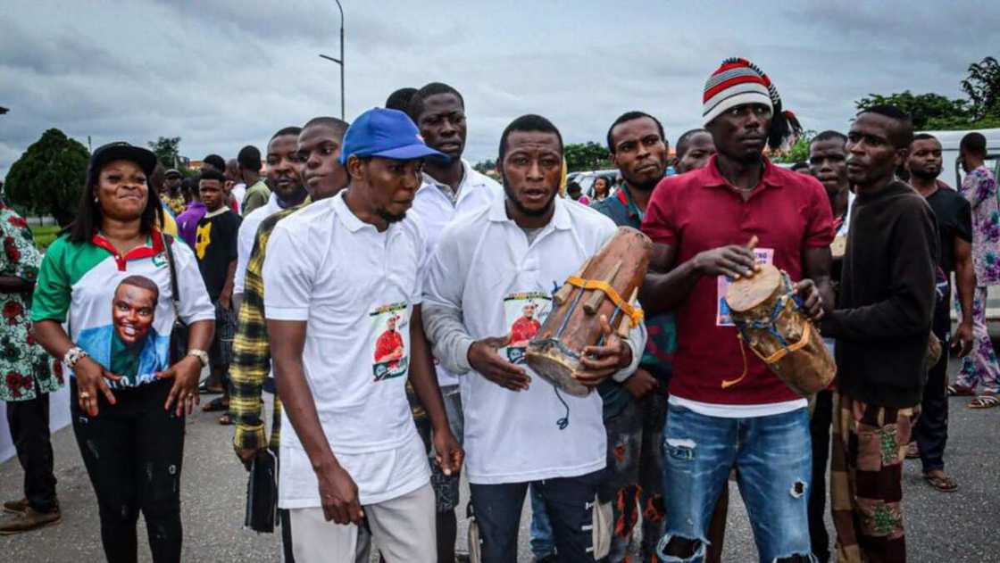 Igbokwe supporters Igbokwe supporters