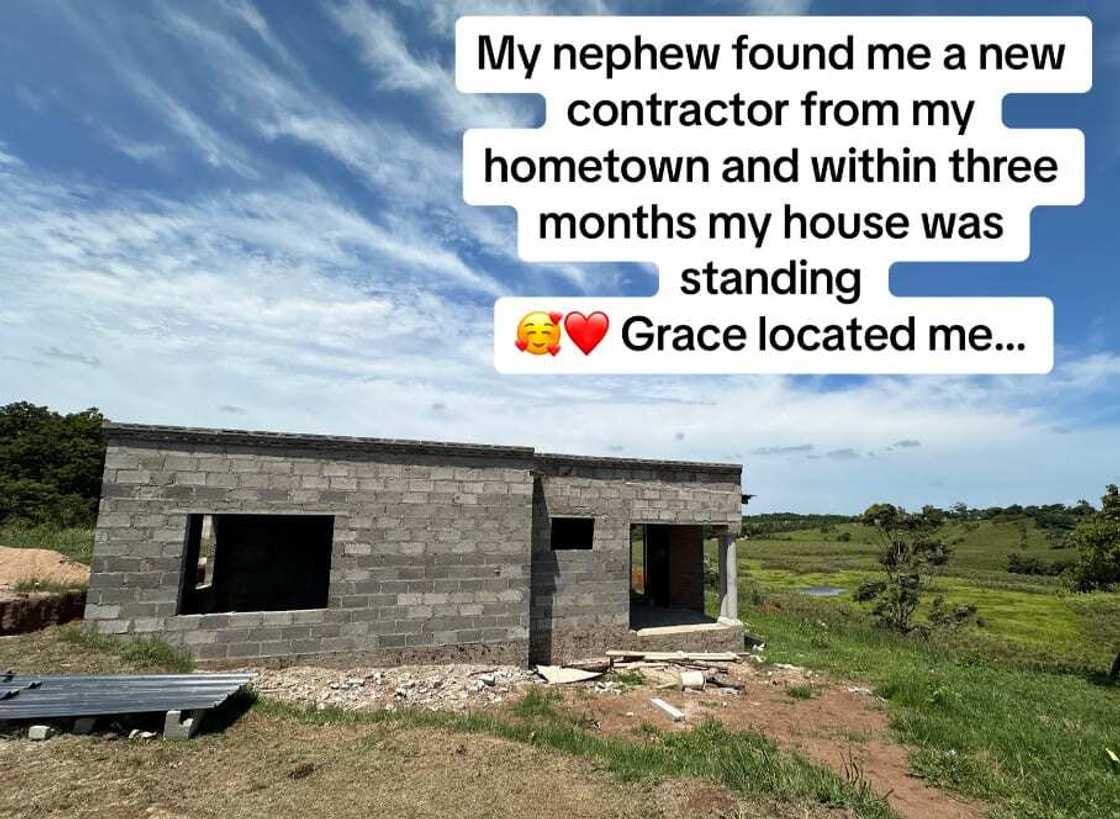 A woman lost her home after her job termination. A woman lost her home after her job termination.