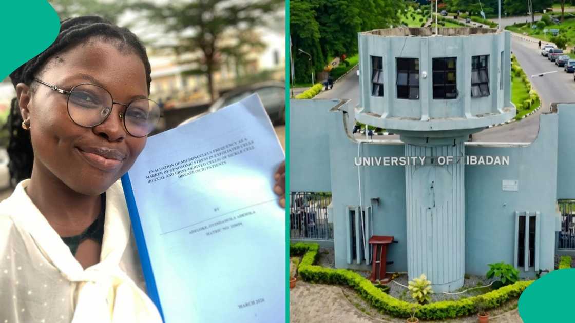 A University of Ibadan graduate bags degree after 3 trials and 11 years