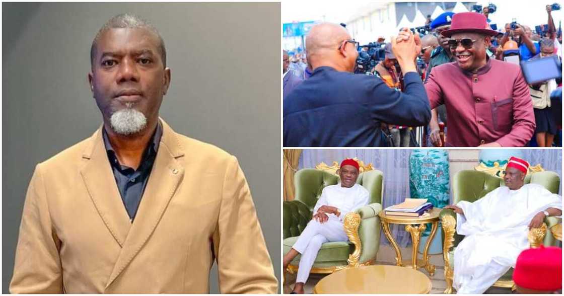 Rivers state governor, Reno Omokri, 2023 elections, Rabiu Kwankwaso, Peter Obi, Atiku Abubakar, Governor Nyesom Wike Rivers state governor, Reno Omokri, 2023 elections, Rabiu Kwankwaso, Peter Obi, Atiku Abubakar, Governor Nyesom Wike