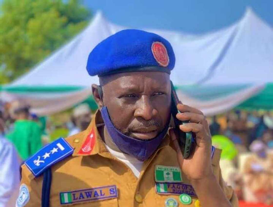 Allah ya yiwa babban kwamandan Agaji na kungiyar Izala ta kasa, Malam Lawan Sauri, rasuwa Allah ya yiwa babban kwamandan Agaji na kungiyar Izala ta kasa, Malam Lawan Sauri, rasuwa