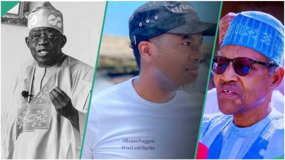 Bola Tinubu/Muhammadu Buhari/Reno Omokri/APC/PDP Bola Tinubu/Muhammadu Buhari/Reno Omokri/APC/PDP