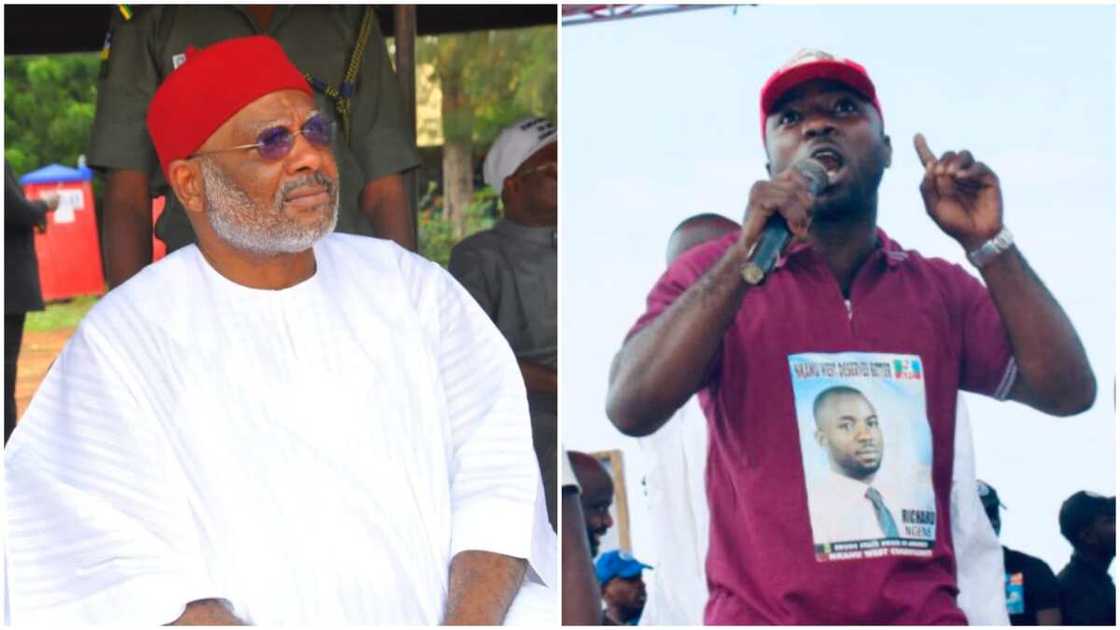 Richard Ngene/Chimaroke Nnamani/Enugu East Senatorial Seat/2023 Elections/Labour Party Richard Ngene/Chimaroke Nnamani/Enugu East Senatorial Seat/2023 Elections/Labour Party