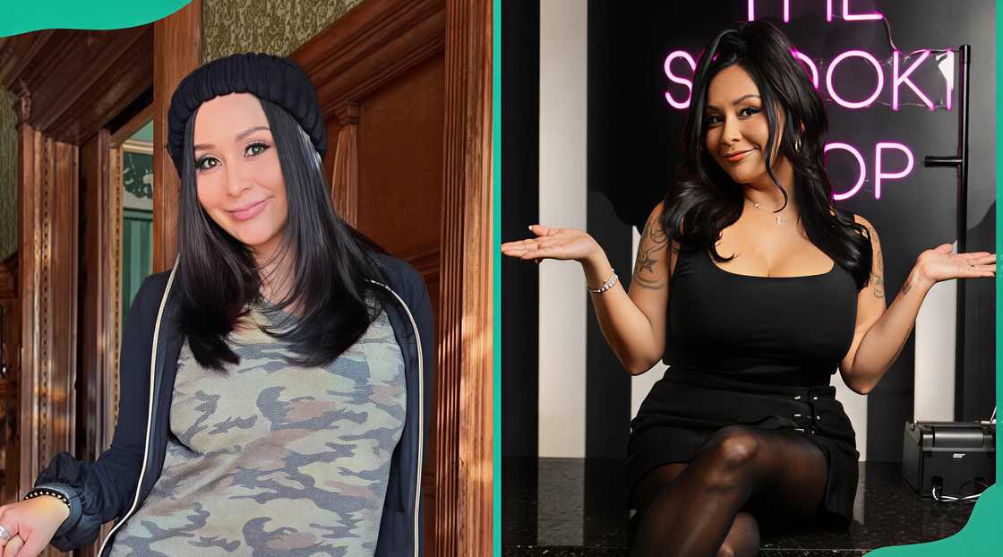Reality TV star Snooki
