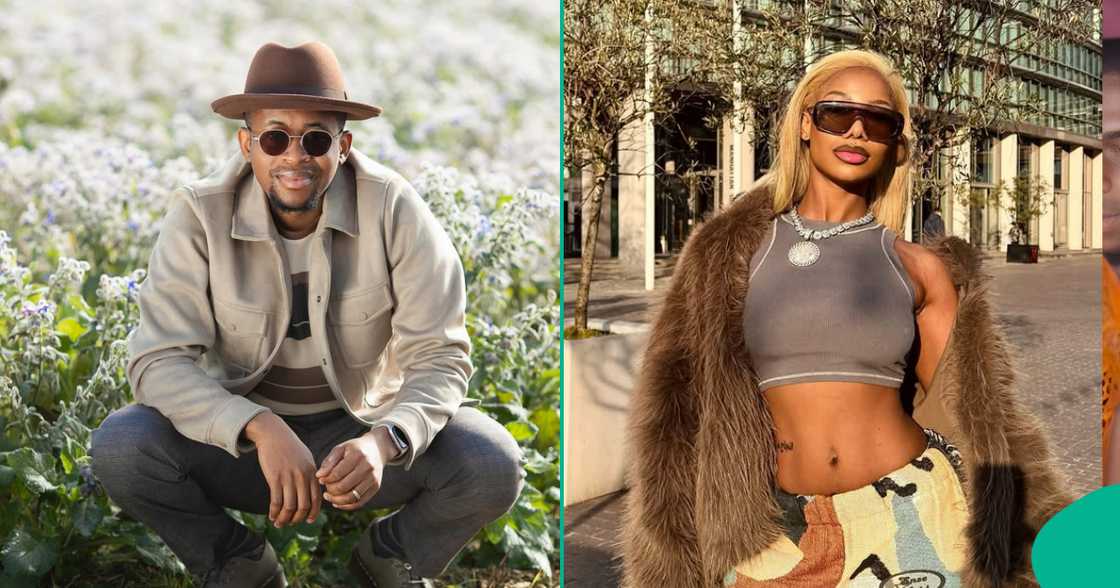 Solon Buchi, BBN's Tacha engage in online feud. Solon Buchi, BBN's Tacha engage in online feud.