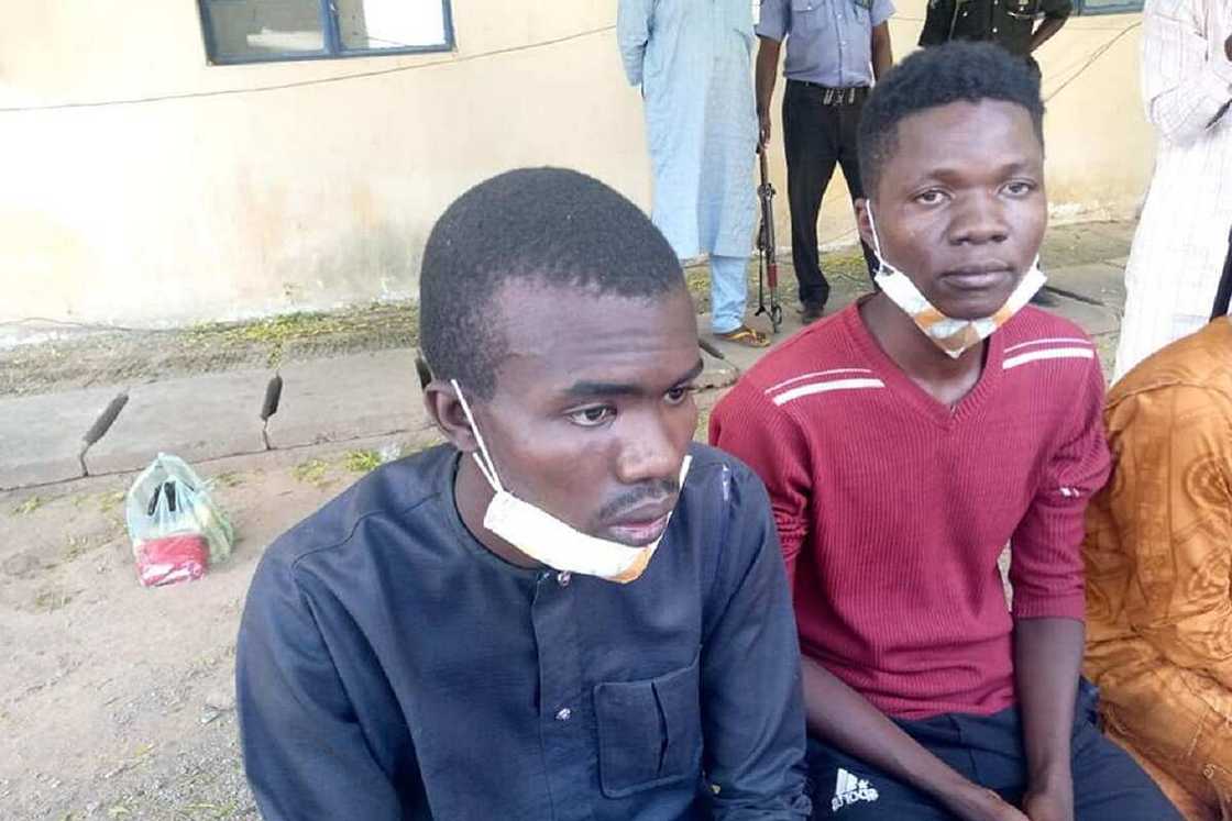 An kama ƴan fashi da suka ƙware wurin kashe masu babur a Katsina An kama ƴan fashi da suka ƙware wurin kashe masu babur a Katsina