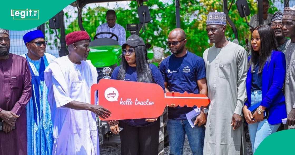 Nasarawa Govt Hails Launch of Mechanisation Hub, Tractor Rollout by Hello Tractor and Heifer Nigeria Nasarawa Govt Hails Launch of Mechanisation Hub, Tractor Rollout by Hello Tractor and Heifer Nigeria