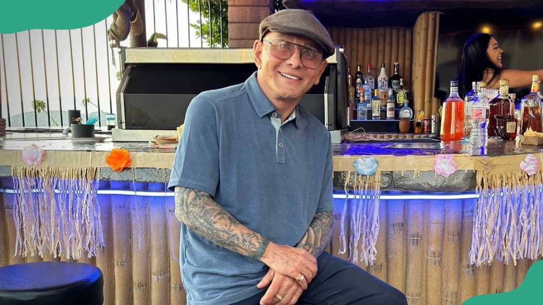 Sammy the Bull in Hollywood, California.