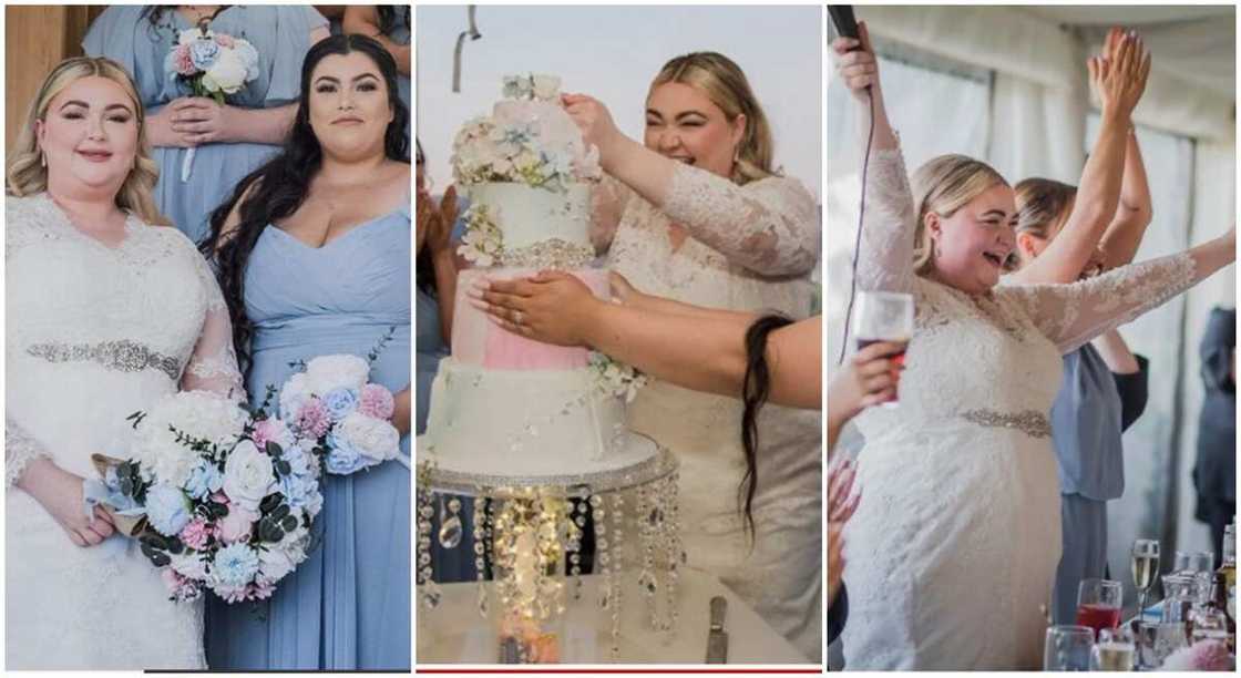 Kayley Stead got ditched by her man at the altar on her wedding day. Kayley Stead got ditched by her man at the altar on her wedding day.
