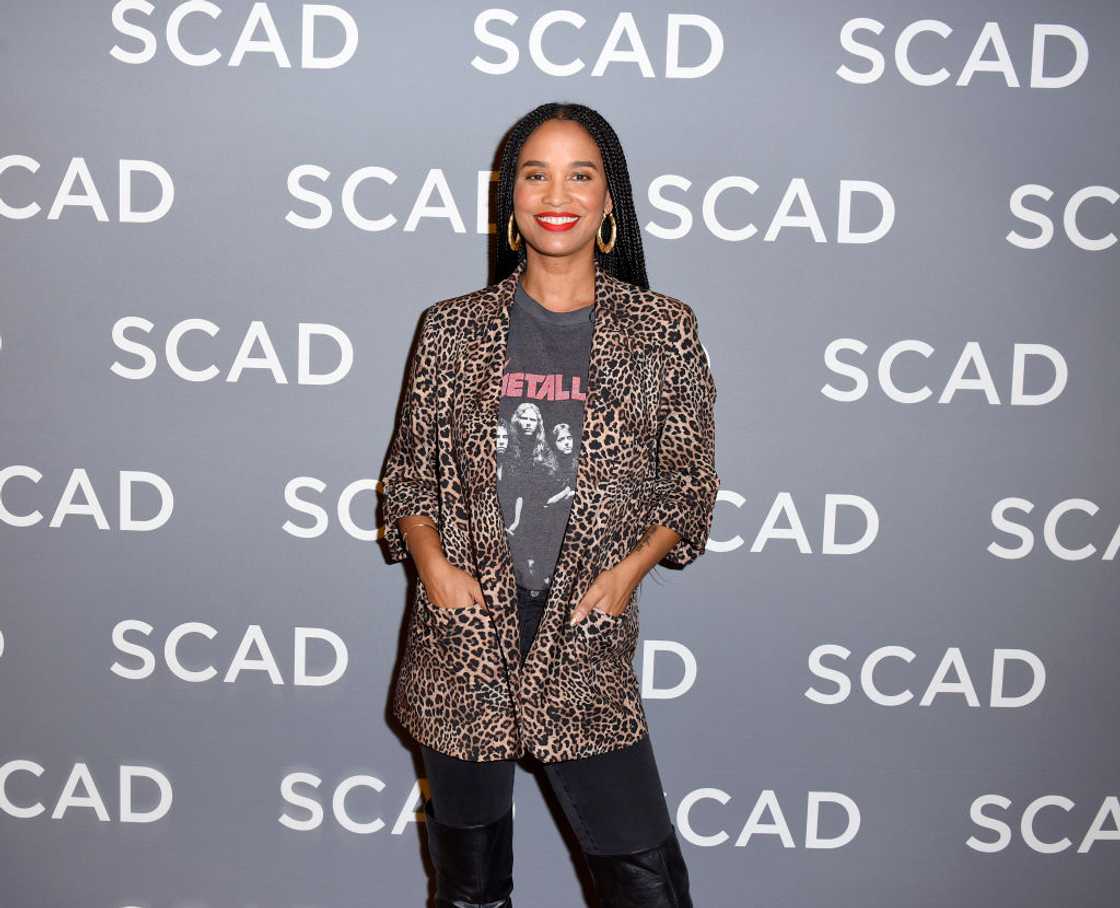Joy Bryant attends the SCAD aTVfest 2020