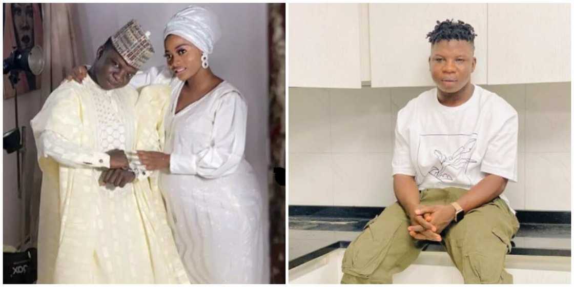 Naira Marley's crewmember Guccy Branch set to wed pregnant girlfriend Naira Marley's crewmember Guccy Branch set to wed pregnant girlfriend