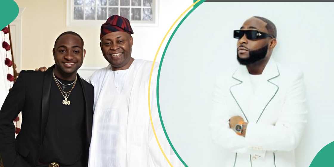 Davido shares how his father influenced his annual orphanage donations Davido shares how his father influenced his annual orphanage donations